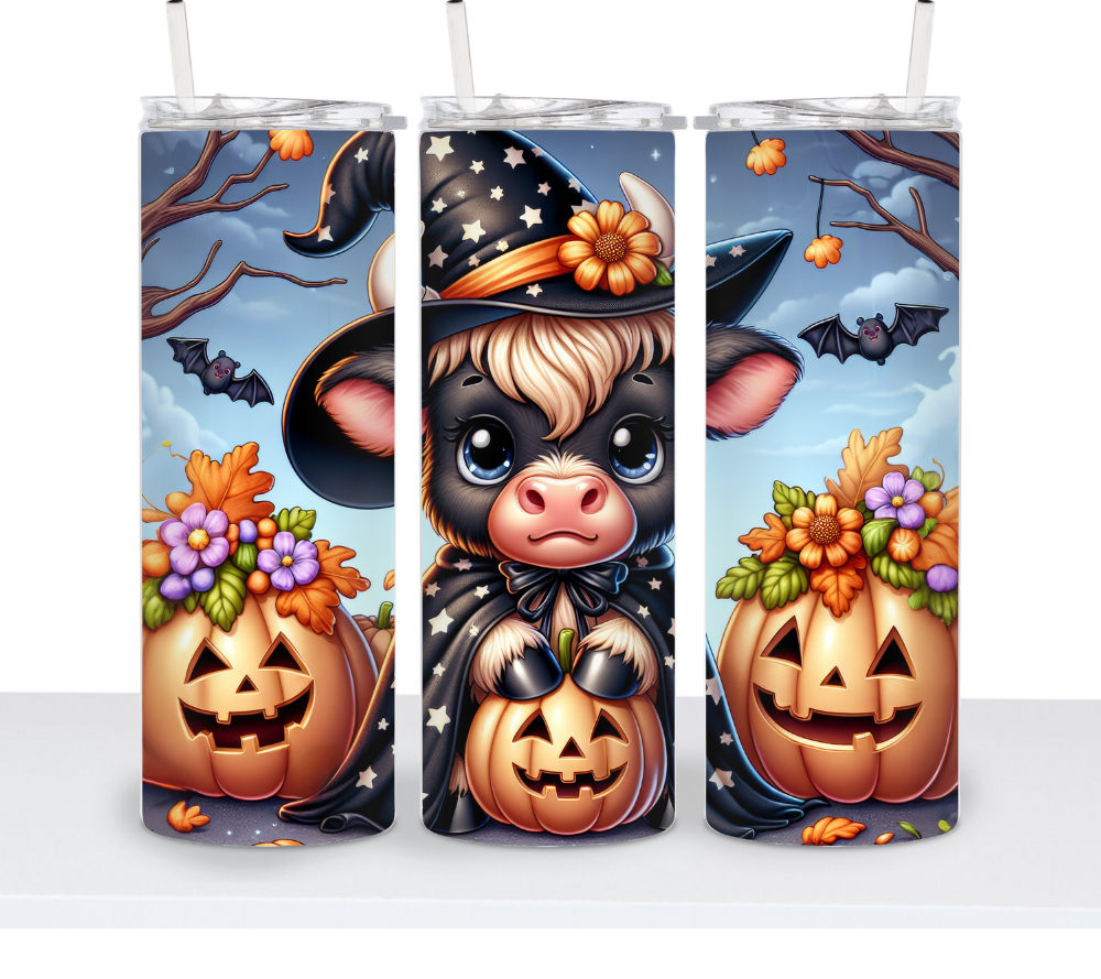 Halloween Cows