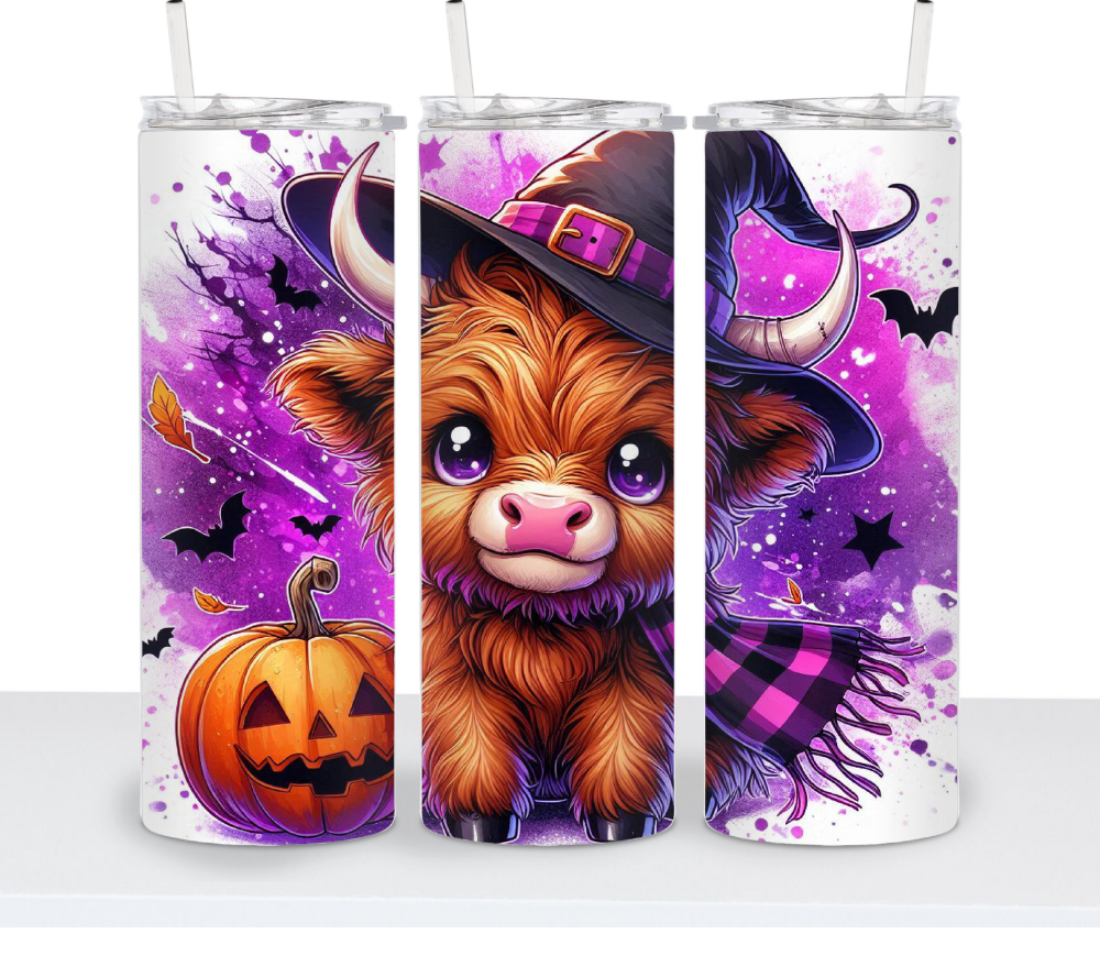 Halloween Cows