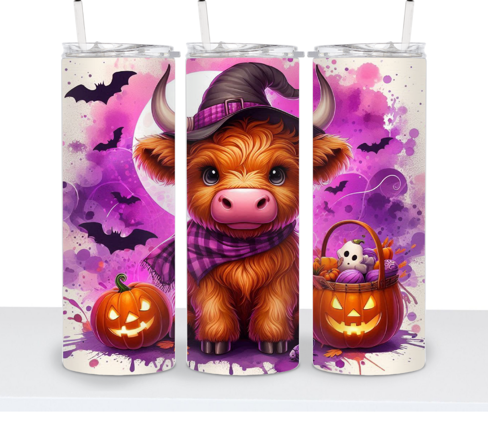 Halloween Cows