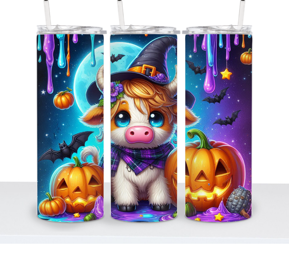 Halloween Cows