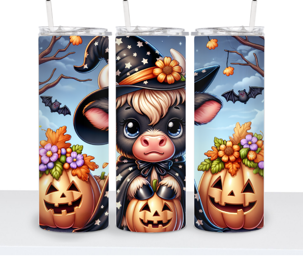 Halloween Cows