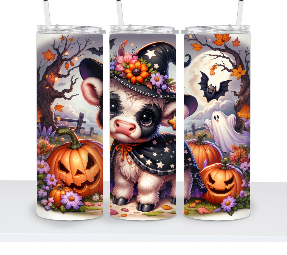 Halloween Cows