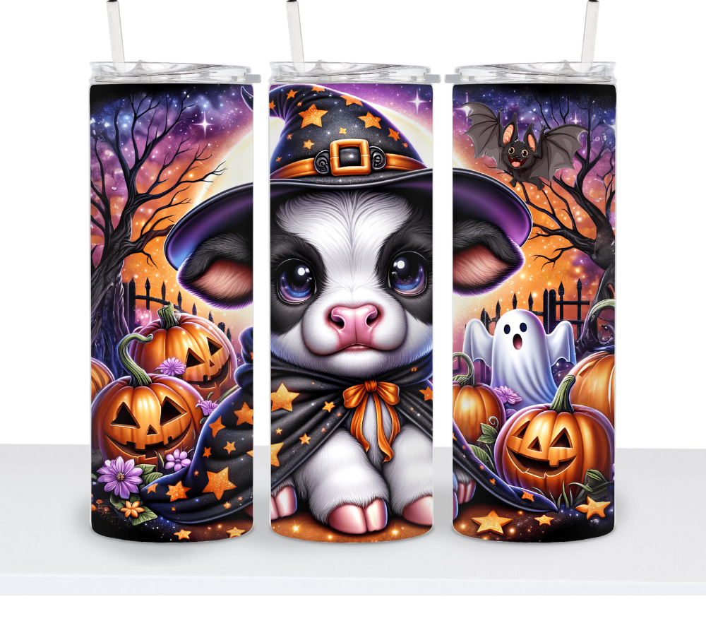 Halloween Cows