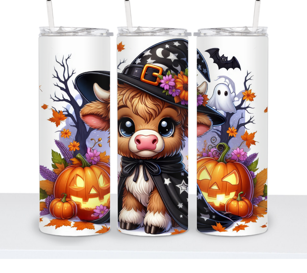 Halloween Cows