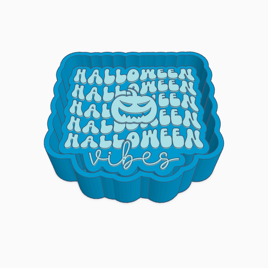 Halloween Vibes Freshie Mold