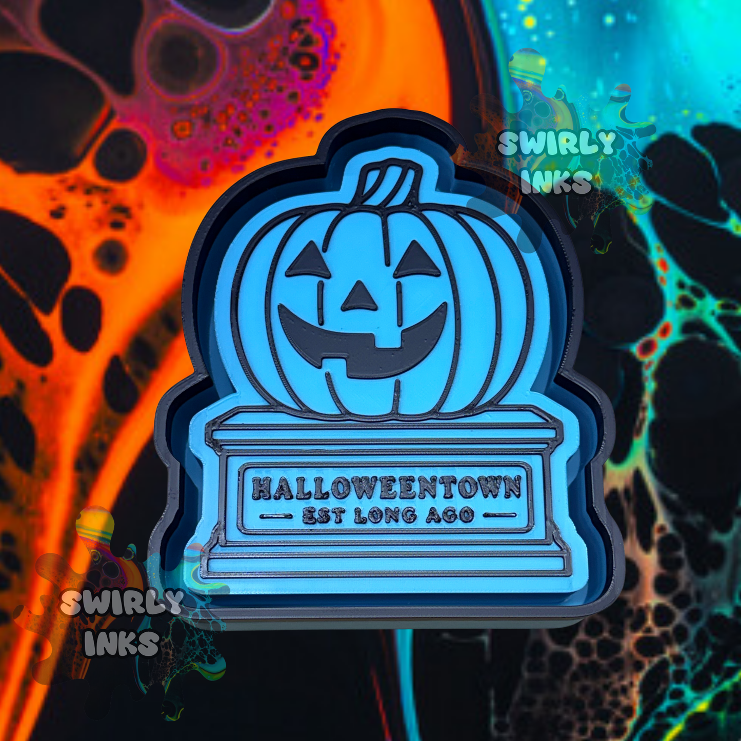 Halloweentown Freshie Mold