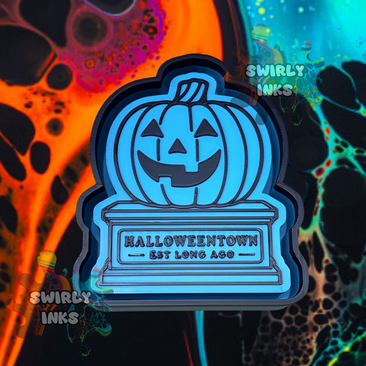Halloweentown Freshie Mold