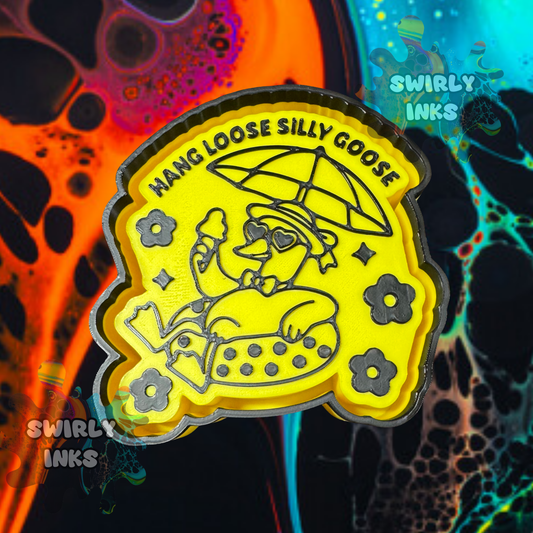 Hang Loose Silly Goose Freshie Mold