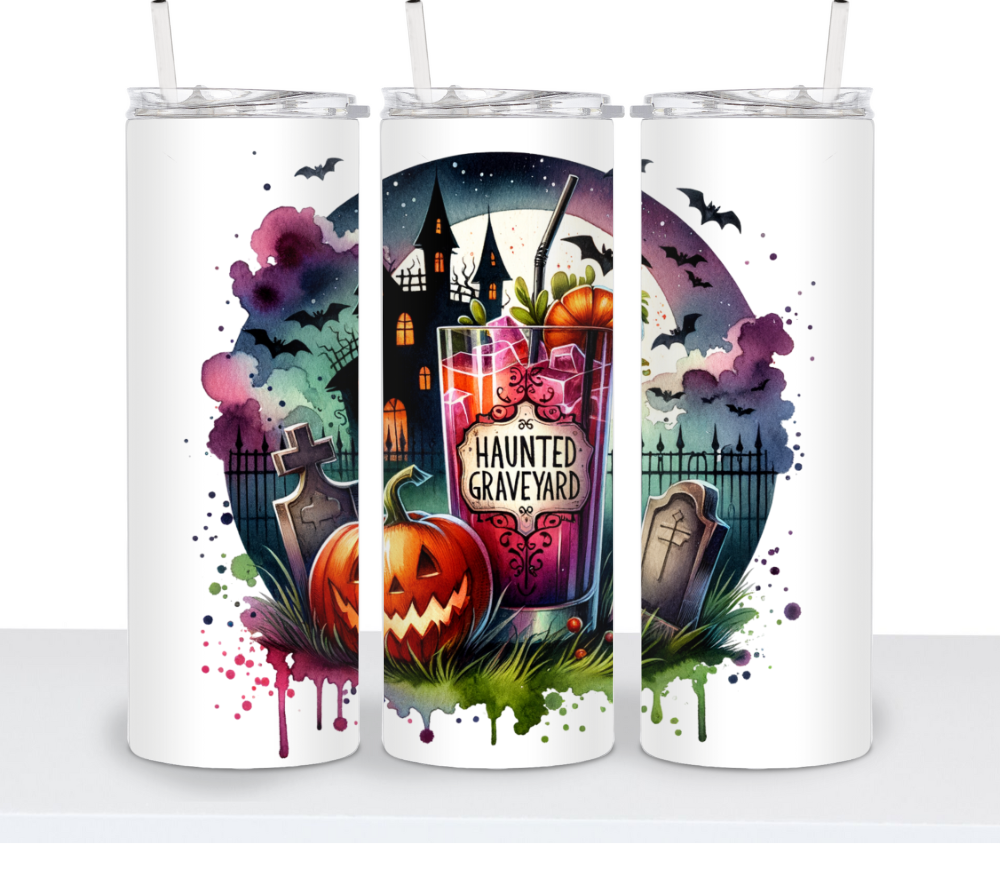 Halloween Cocktails 20oz Tumbler Choice