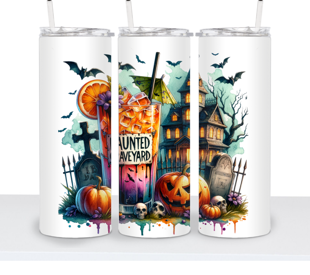 Halloween Cocktails 20oz Tumbler Choice