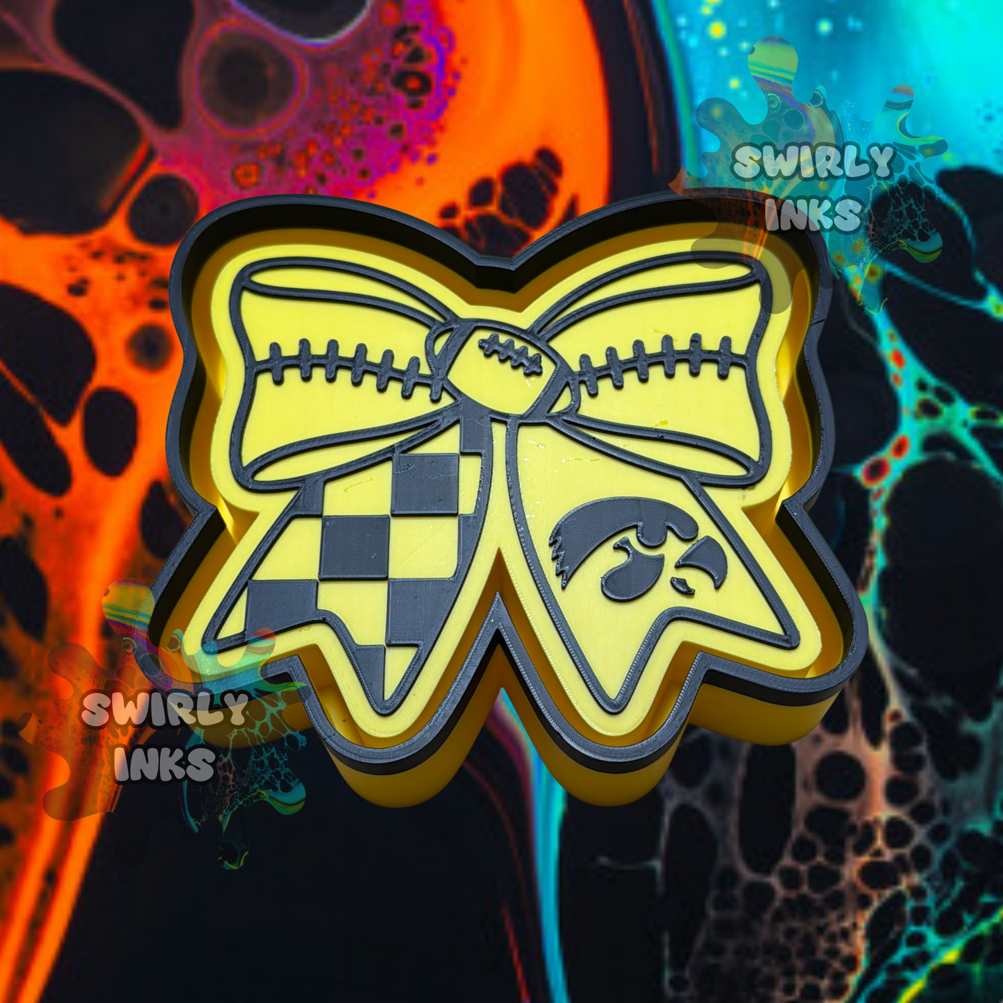 Hawkeyes Bow Freshie Mold
