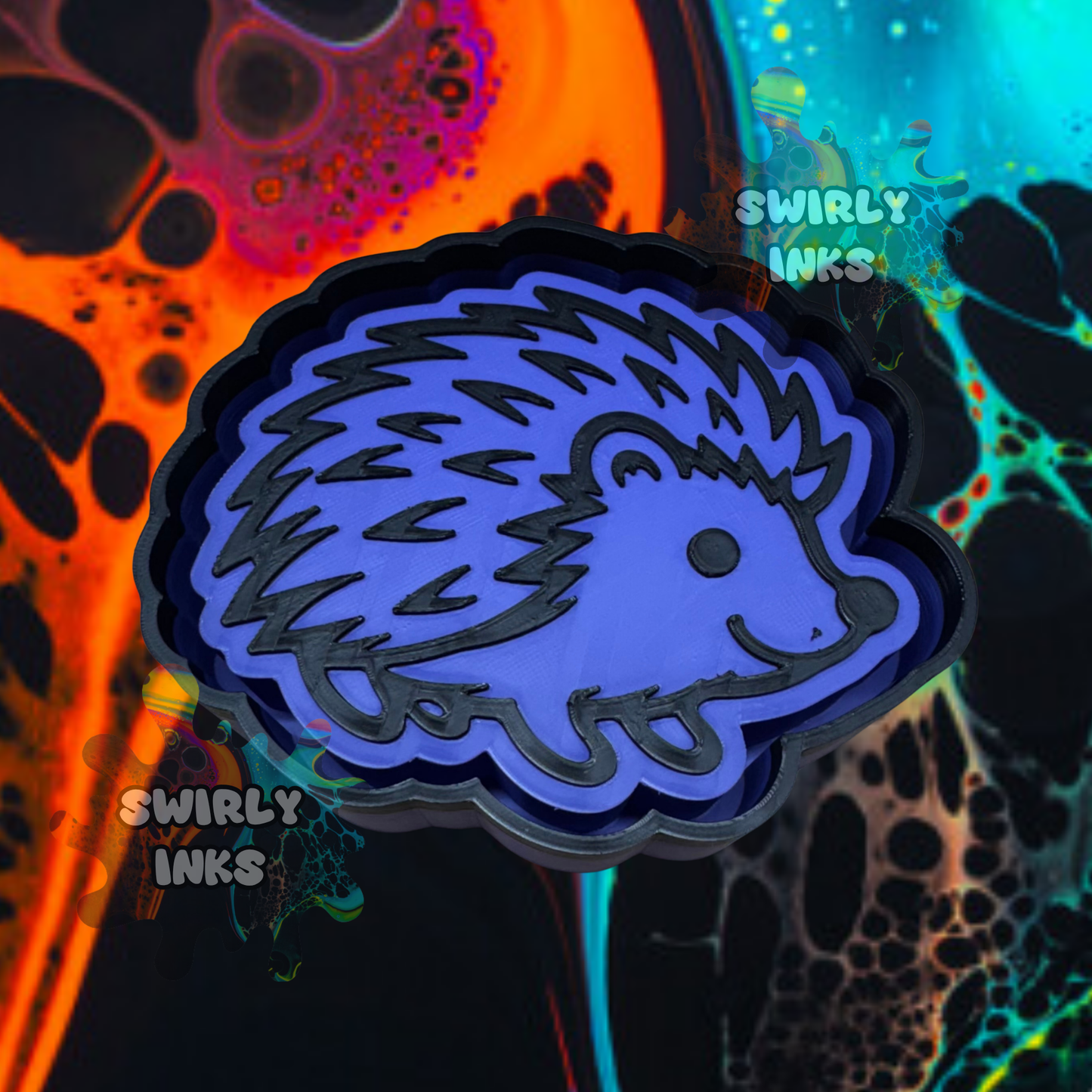 Hedgehog Freshie Mold