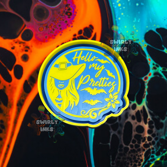 Hello My Pretties Freshie Mold