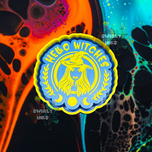 Hello Witches Freshie Mold