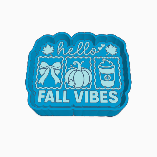 Fall Vibes Freshie Mold
