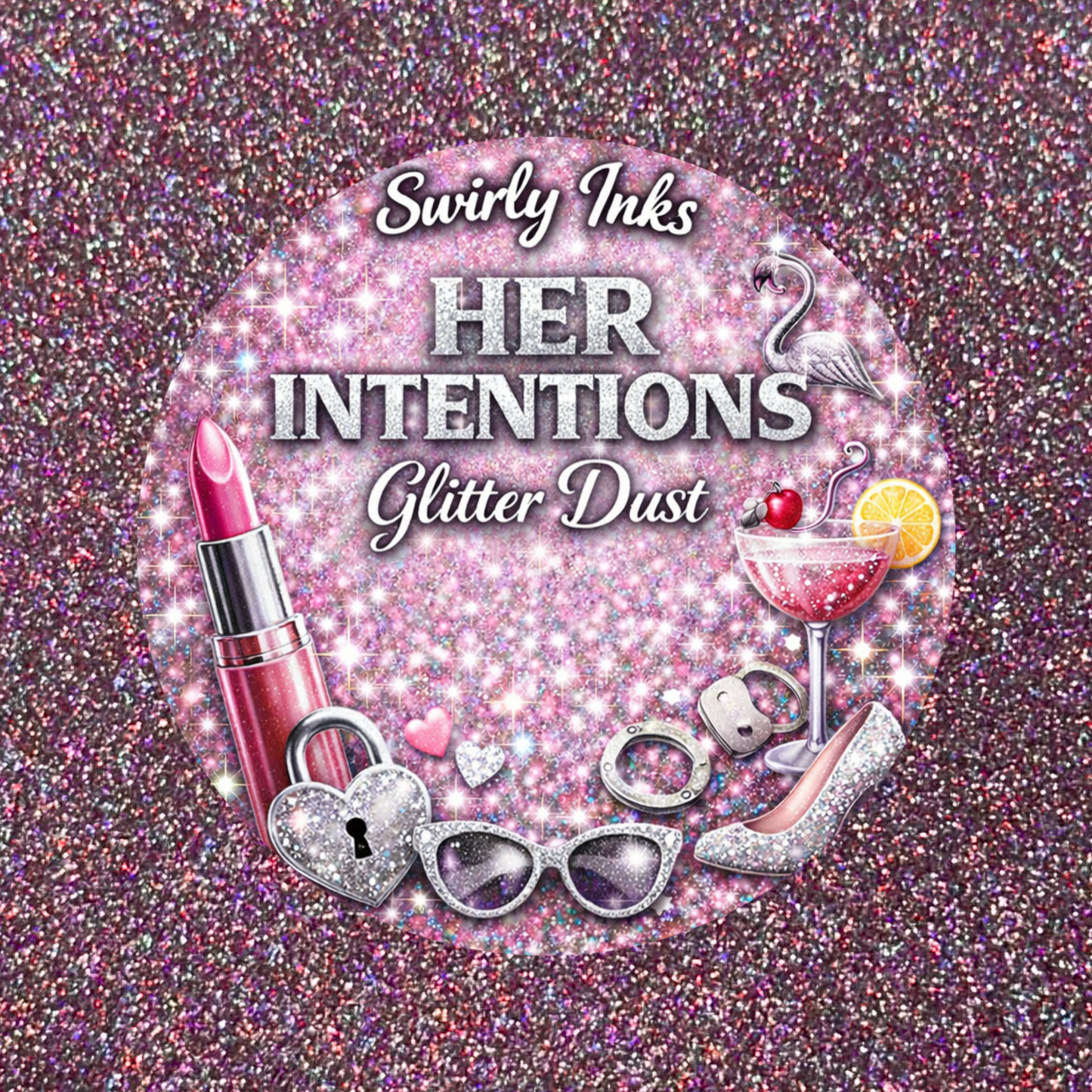 Her Intentions Glitter Dust 1oz