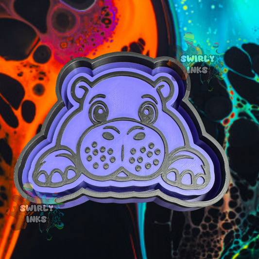 Hippo Freshie Mold