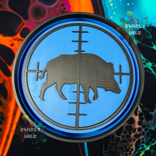 Hog in Target Freshie Mold