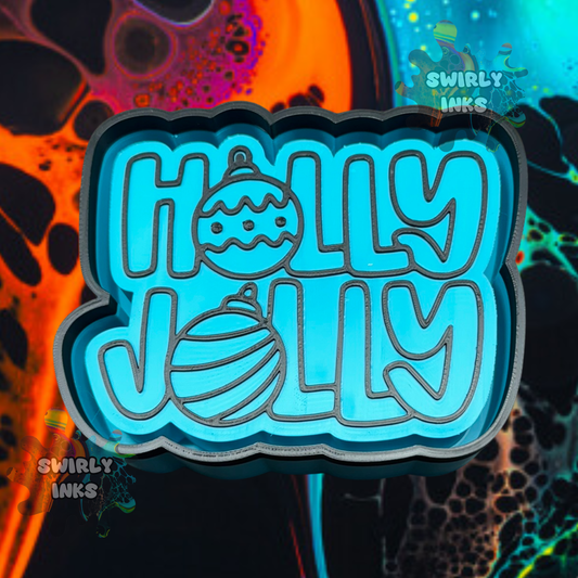 Holly Jolly Freshie Mold
