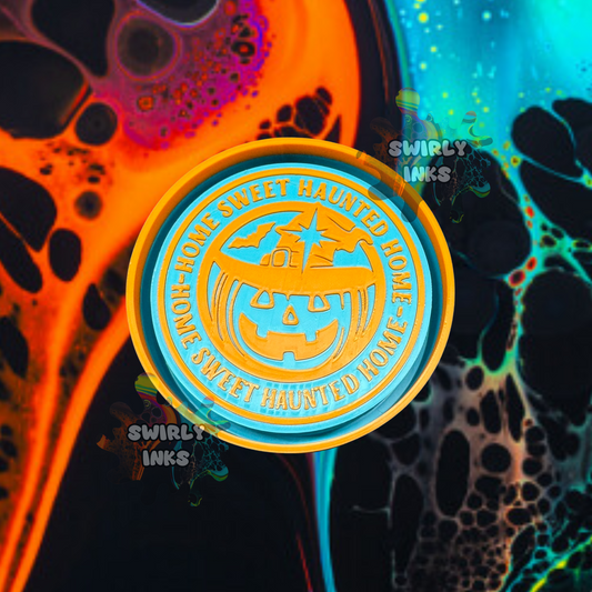 Home Sweet Haunted Home Freshie Mold