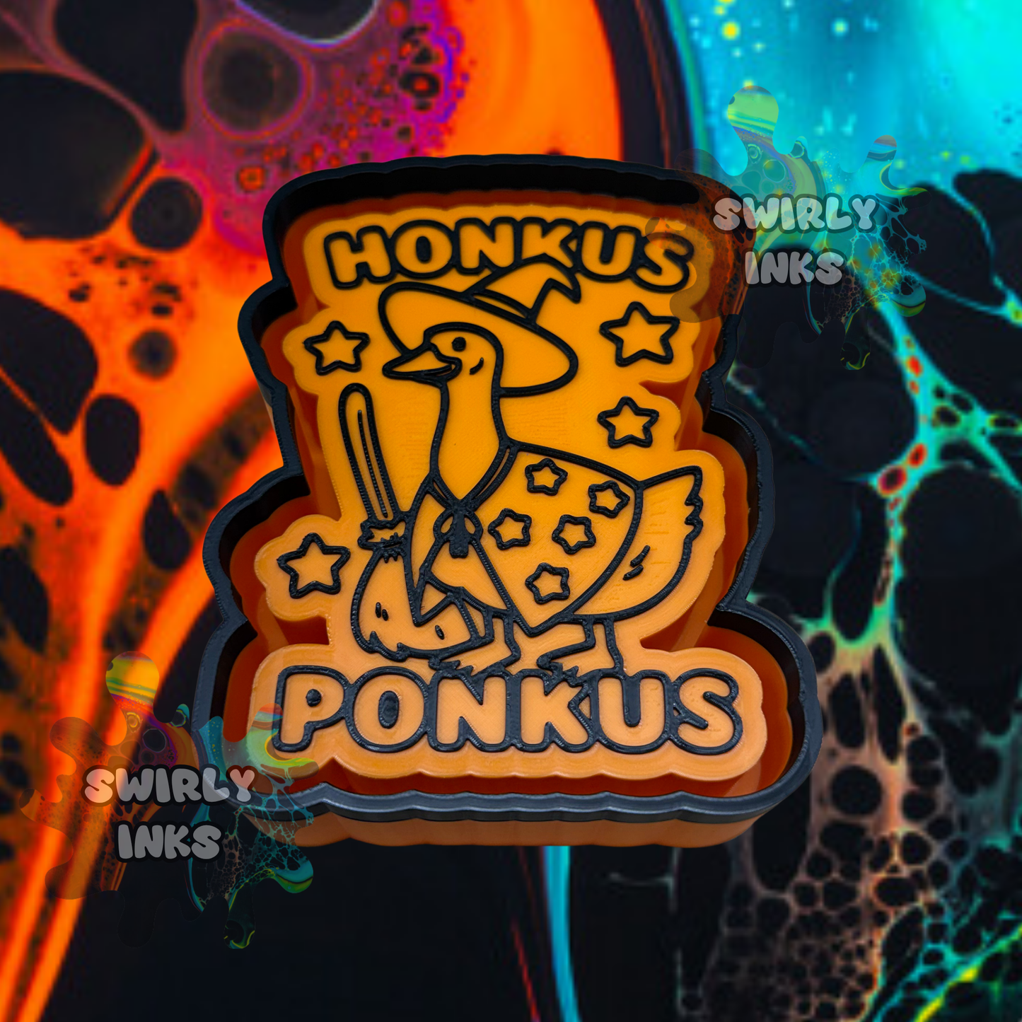 Honkus Ponkus Freshie Mold