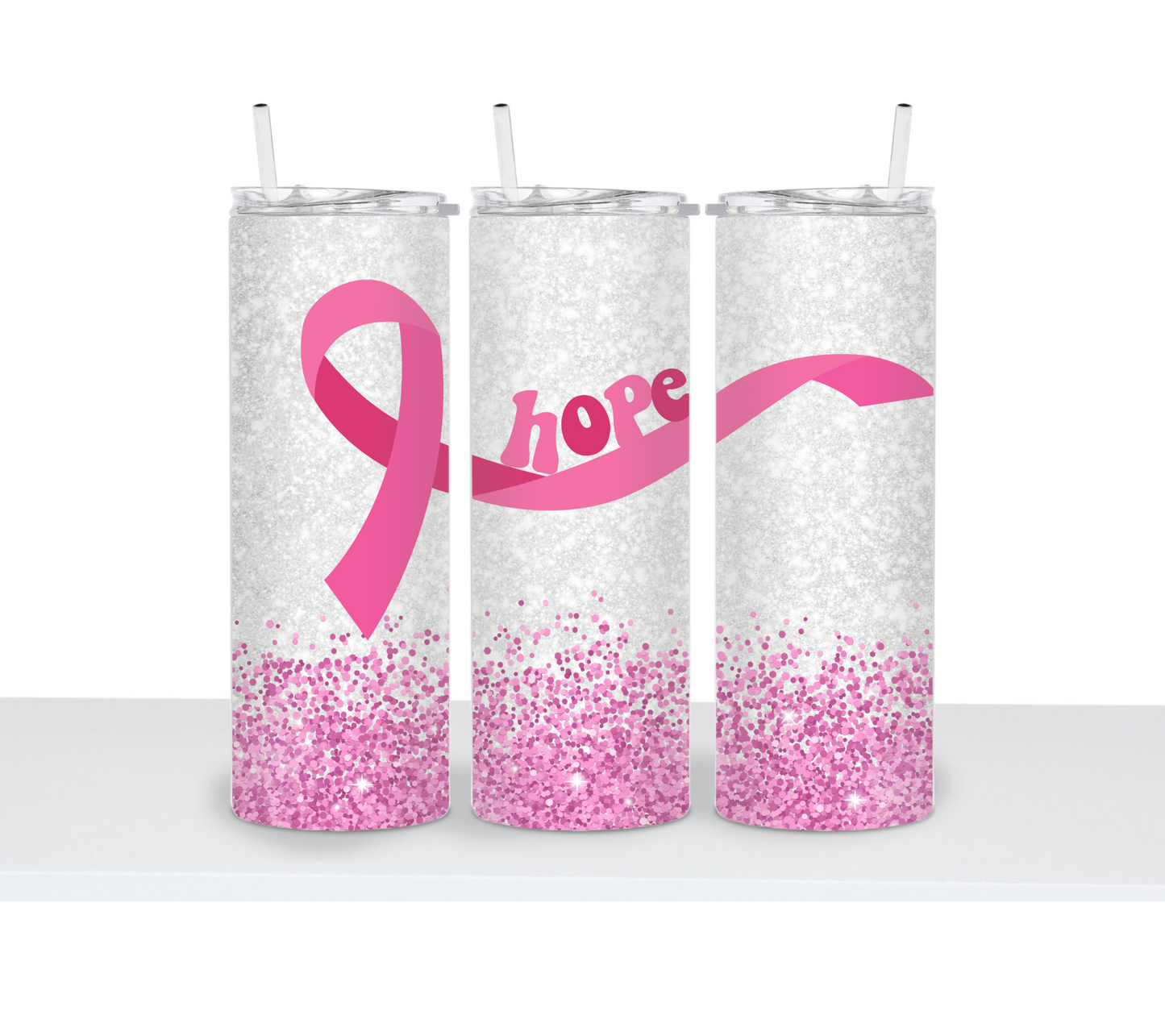 Breast Cancer Awareness Tumbler