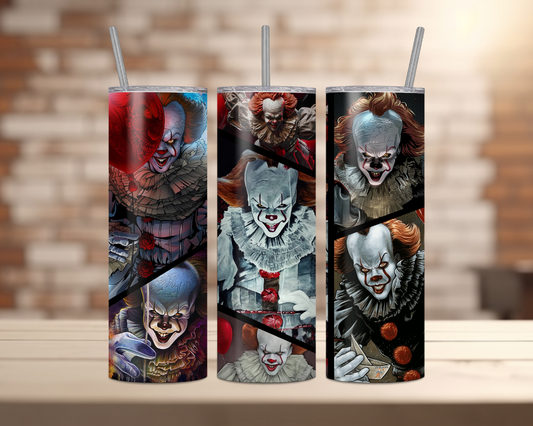 Halloween Movie Characters - 20oz Tumbler - (Horror 6)