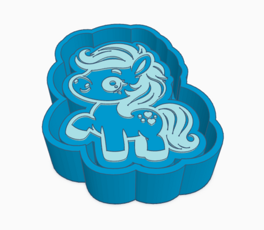 Pony Freshie Mold