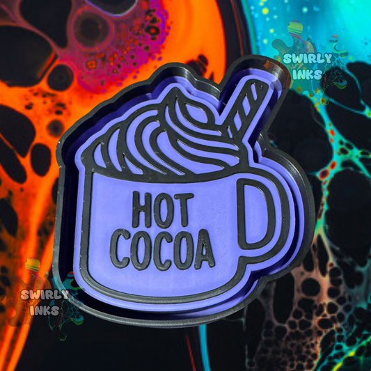 Hot Cocoa Mug Freshie Mold