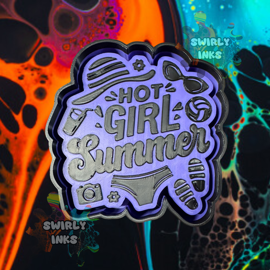 Hot Girl Summer Freshie Mold