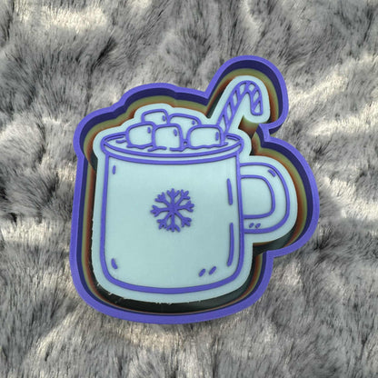 Hot Cocoa Mug Freshie Mold