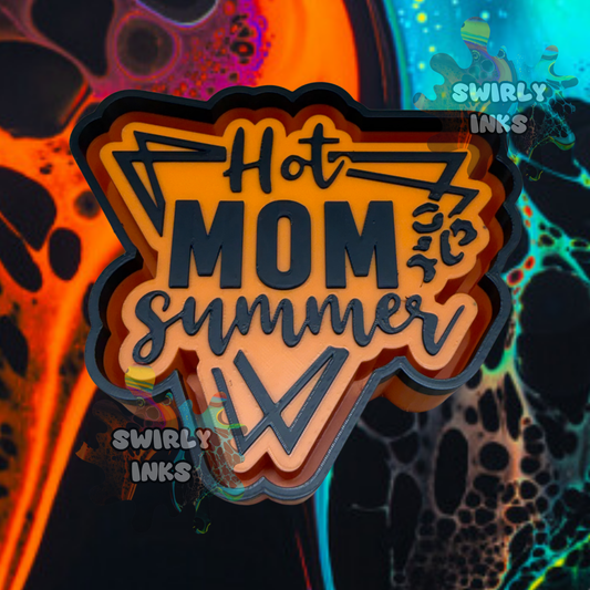 Hot Mom Summer Freshie Mold