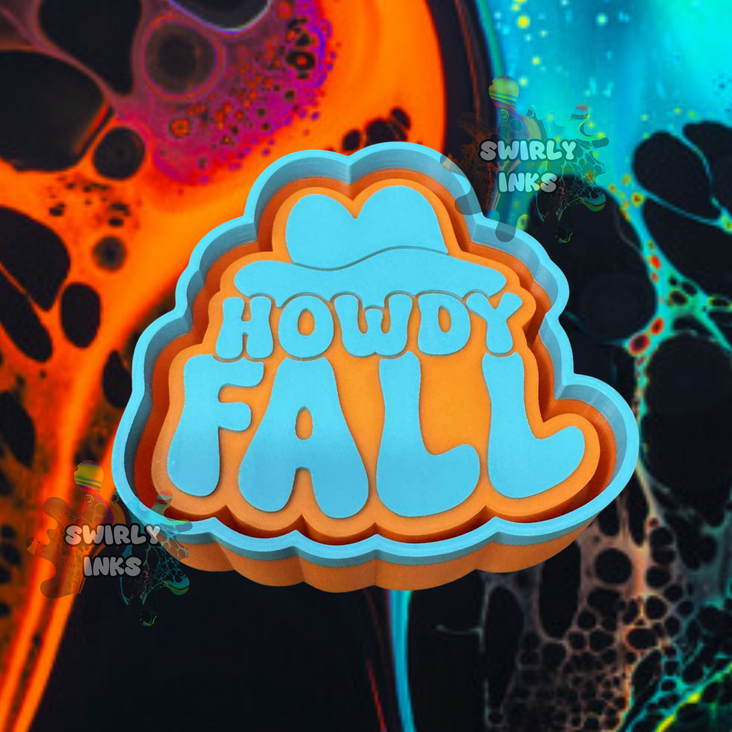 Howdy Fall Freshie Mold