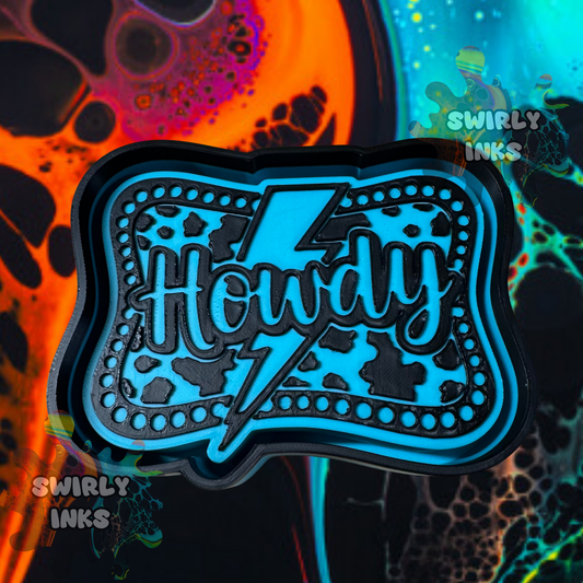 Howdy Freshie Mold