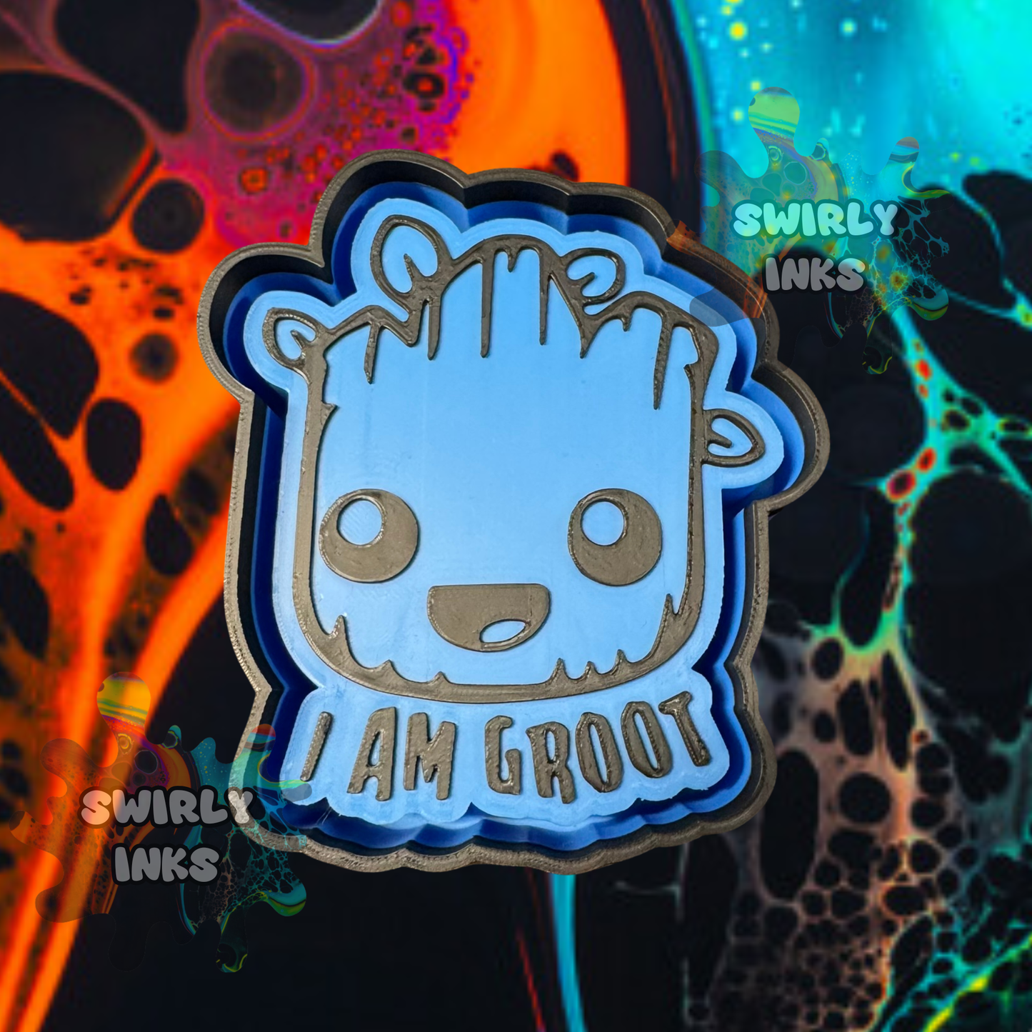I Am Freshie Mold