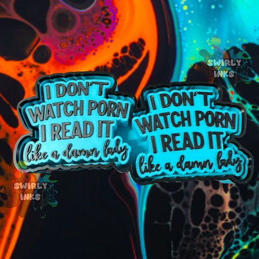 I Don't Watch Porn I Read It Vent Freshie Mold