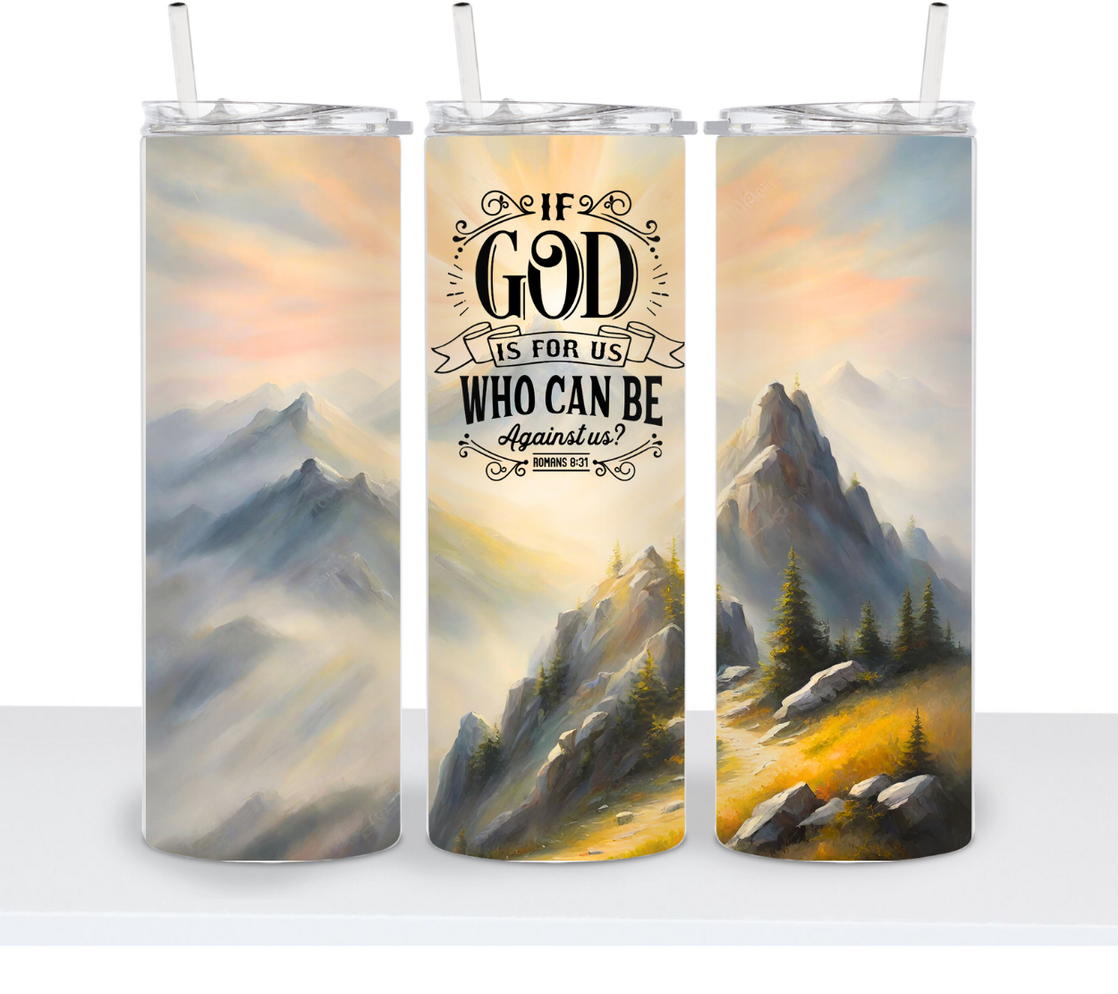 Faith Choice Tumbler