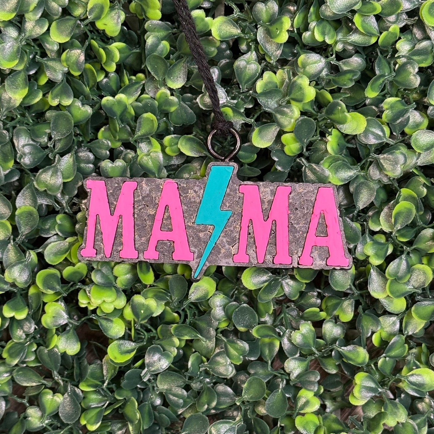 Mama Lightning Bolt - Midnight Ice - Car Freshie/Air Freshener