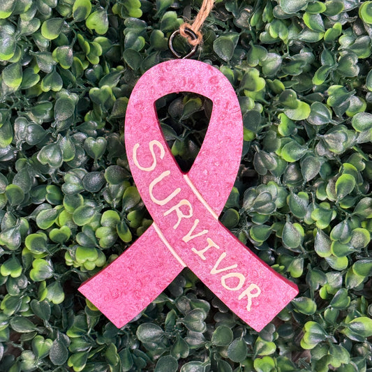 Survivor Ribbon - Fruity Loopz - Car Freshie/Air Freshener