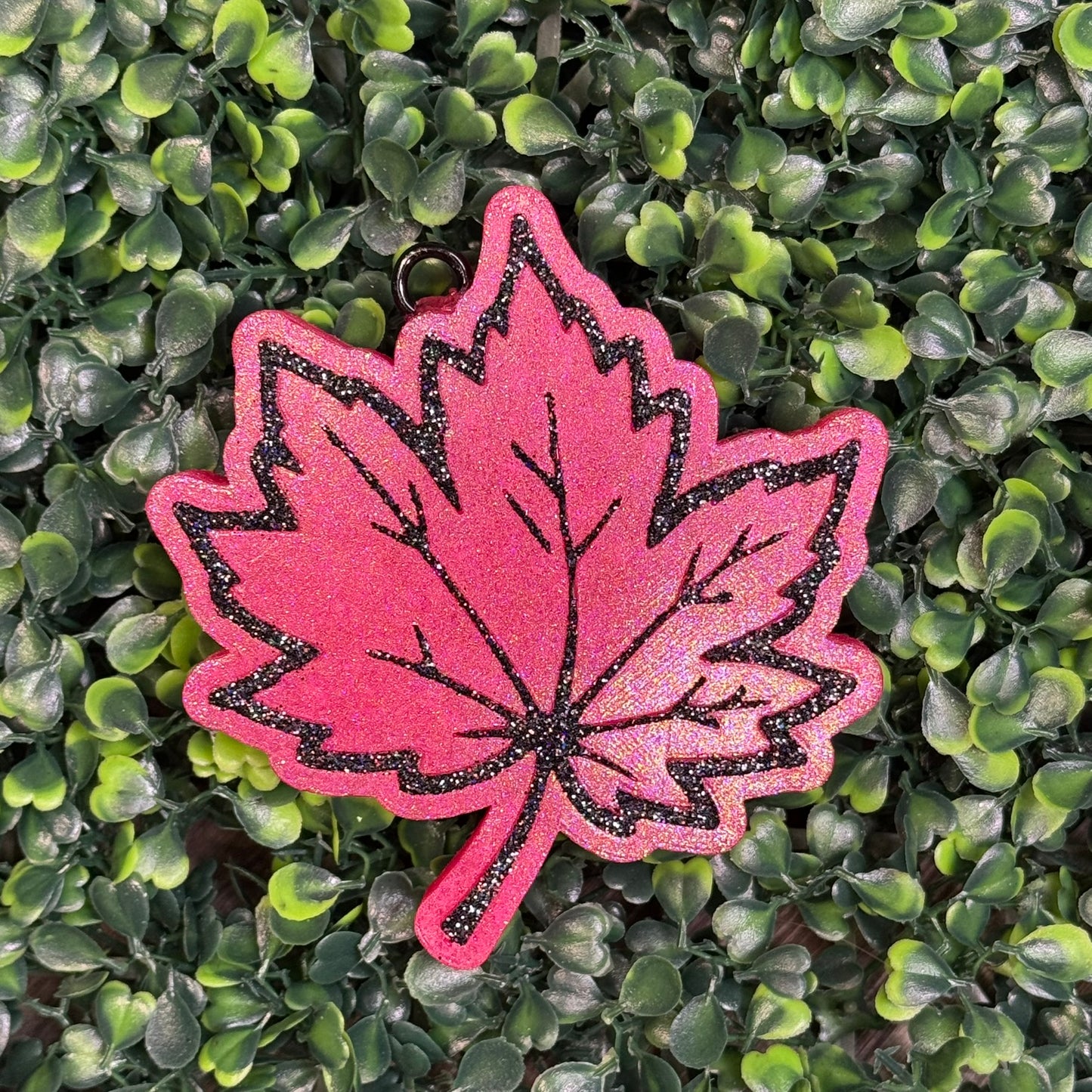 Maple Leaf - Pink Sugar - Car Freshie/Air Freshener