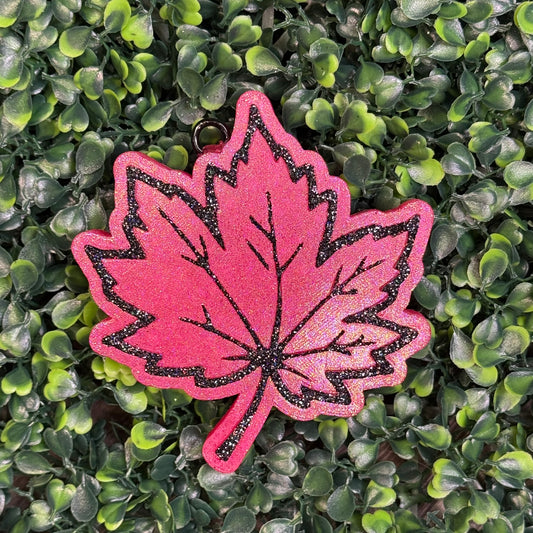 Maple Leaf - Pink Sugar - Car Freshie/Air Freshener