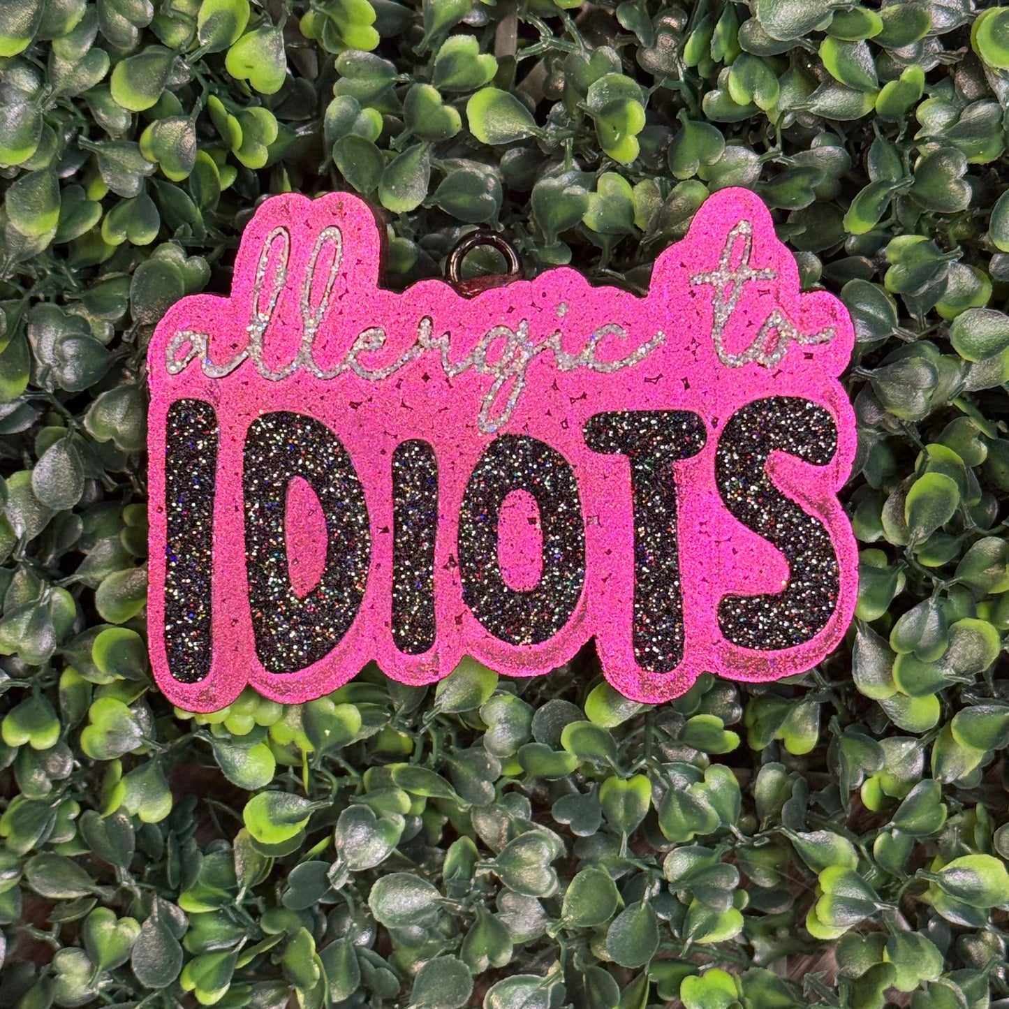 Allergic To Idiots - Berrylicious - Car Freshie/Air Freshener