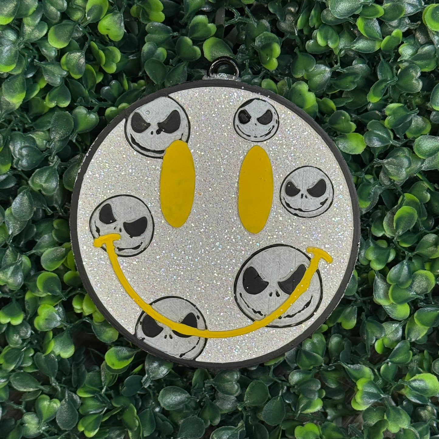 Jack Smiley Face - Butt Naked - Car Freshie/Air Freshener