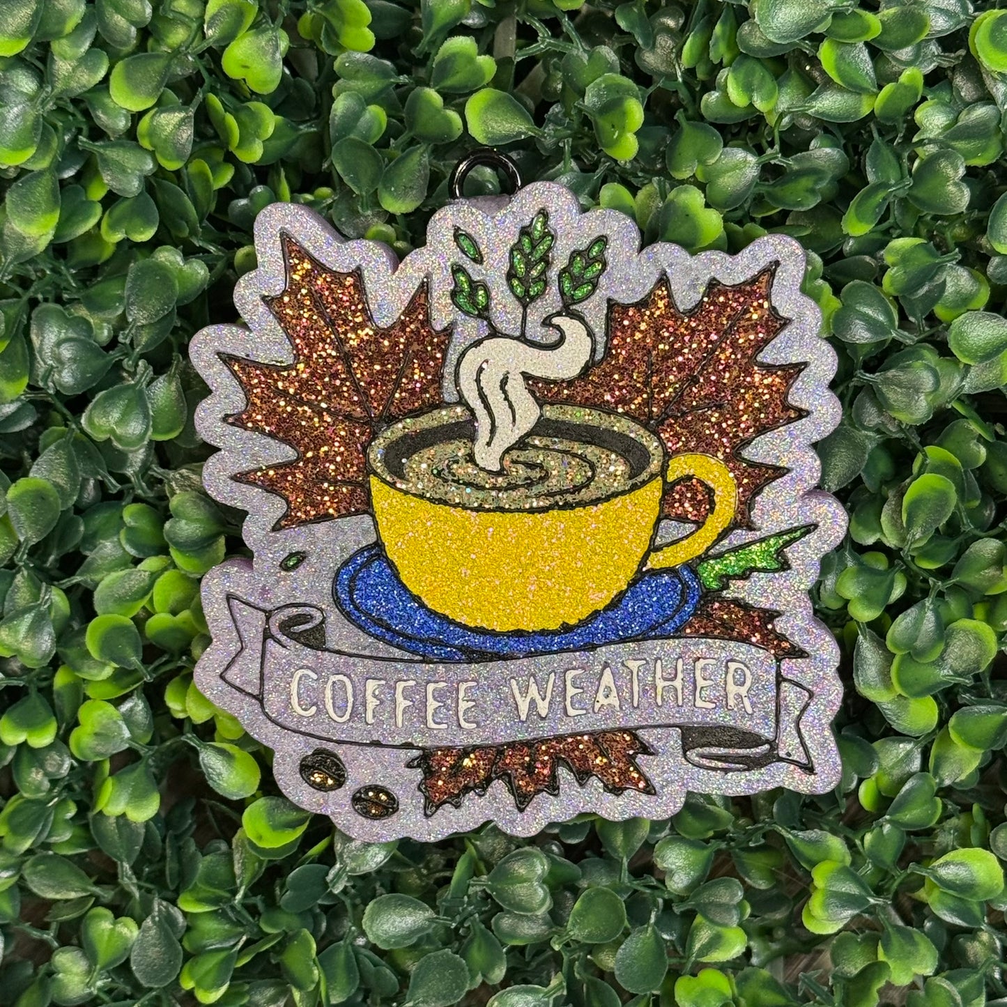 Coffee Weather - Mahogany Teakwood - Car Freshie/Air Freshener