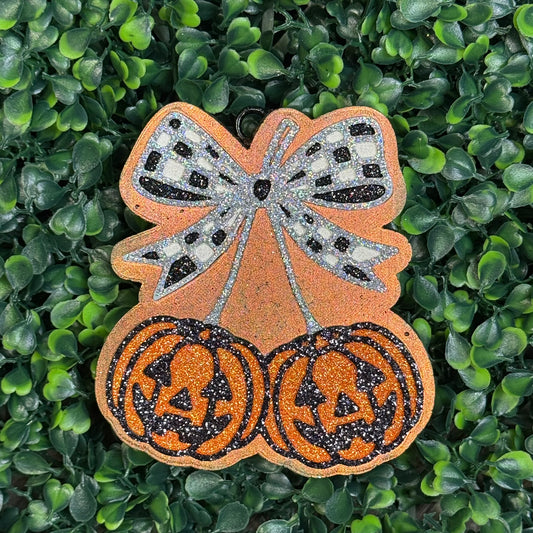 Pumpkin Bow - Berrylicious - Car Freshie/Air Freshener