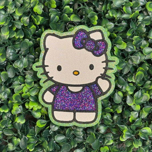 Hello Kitty - Bourbon & Butterscotch - Car Freshie/Air Freshener