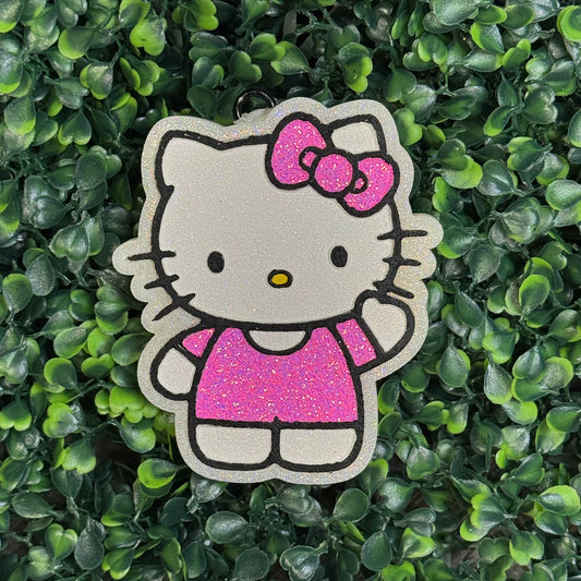 Hello Kitty - Butt Naked - Car Freshie/Air Freshener