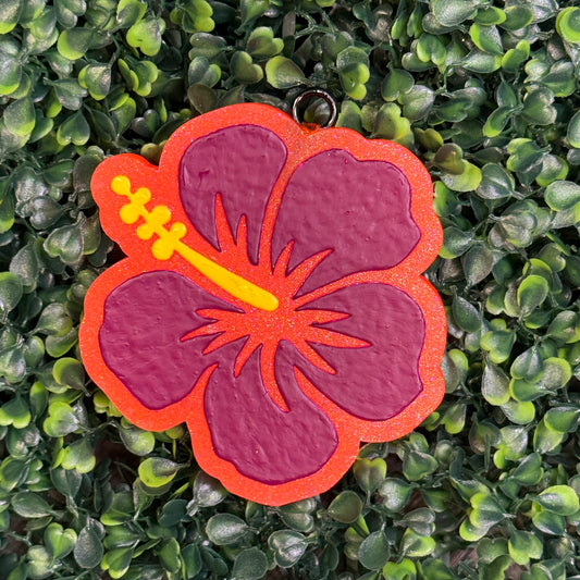 Hibiscus Flower - Sweet Karen (AKA Sweet Grace) - Car Freshie/Air Freshener