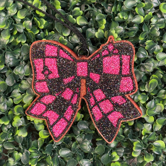 Disco Bow - Love Spell - Car Freshie/Air Freshener