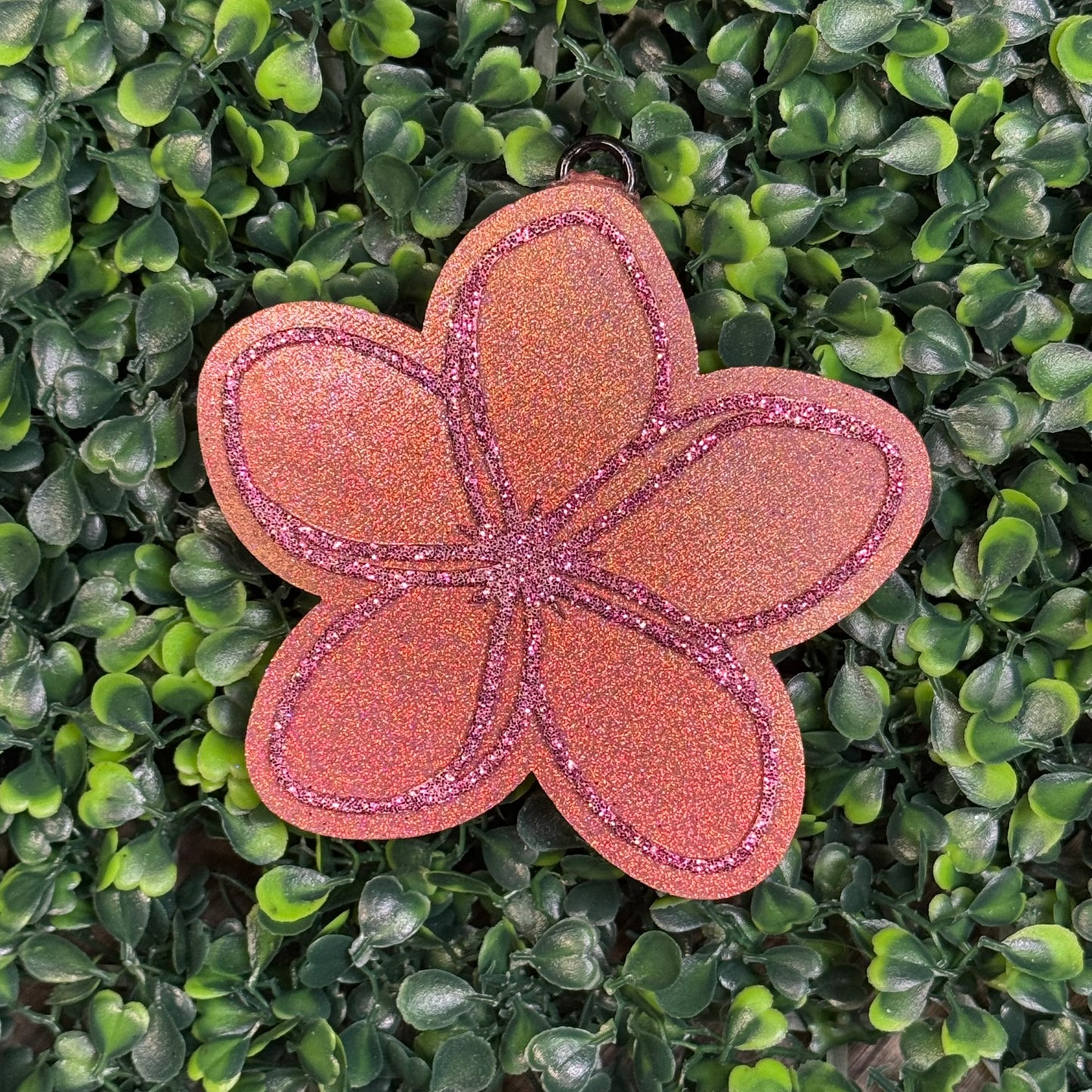 Plumeria Flower - Pumpkin Pecan Waffles - Car Freshie/Air Freshener